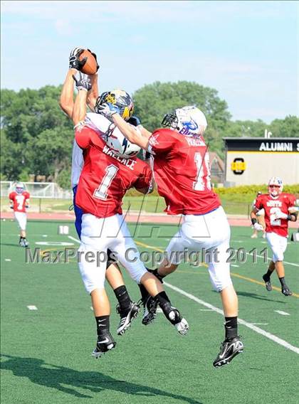 Thumbnail 1 in WFCA D4-7 All-Star Football Game photogallery.