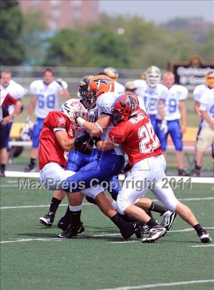 Thumbnail 3 in WFCA D4-7 All-Star Football Game photogallery.