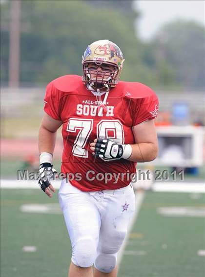 Thumbnail 2 in WFCA D4-7 All-Star Football Game photogallery.