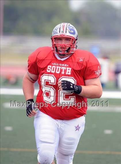Thumbnail 2 in WFCA D4-7 All-Star Football Game photogallery.