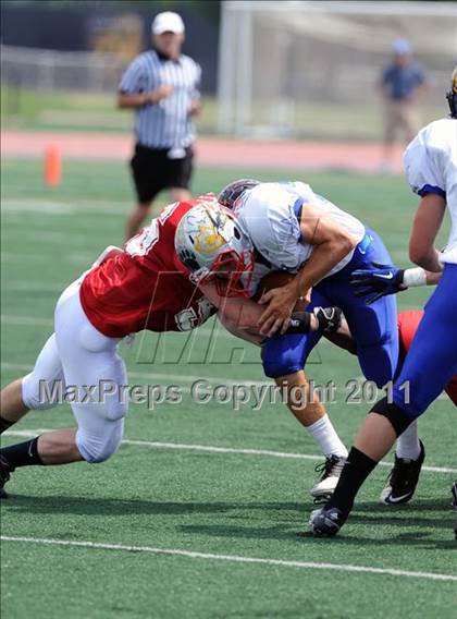 Thumbnail 3 in WFCA D4-7 All-Star Football Game photogallery.