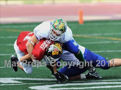 Thumbnail 2 in WFCA D4-7 All-Star Football Game photogallery.
