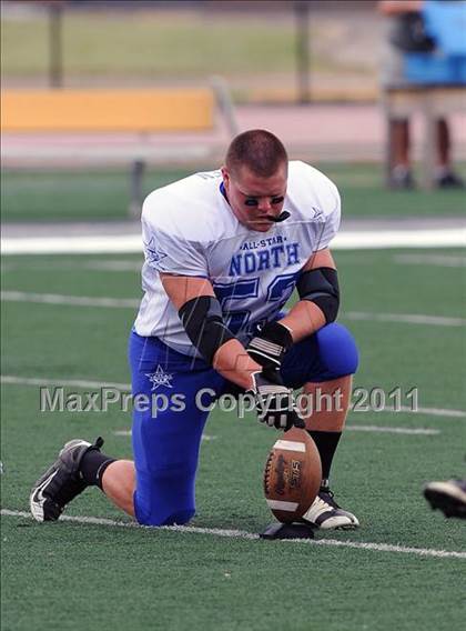Thumbnail 2 in WFCA D4-7 All-Star Football Game photogallery.