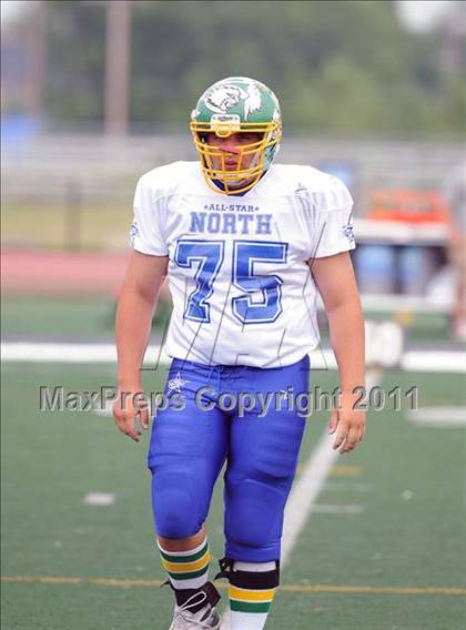 Thumbnail 3 in WFCA D4-7 All-Star Football Game photogallery.