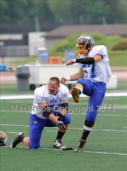 Thumbnail 3 in WFCA D4-7 All-Star Football Game photogallery.
