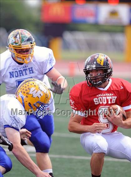 Thumbnail 1 in WFCA D4-7 All-Star Football Game photogallery.