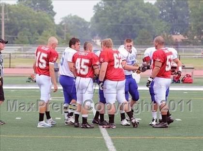 Thumbnail 1 in WFCA D4-7 All-Star Football Game photogallery.