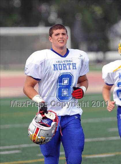 Thumbnail 1 in WFCA D4-7 All-Star Football Game photogallery.
