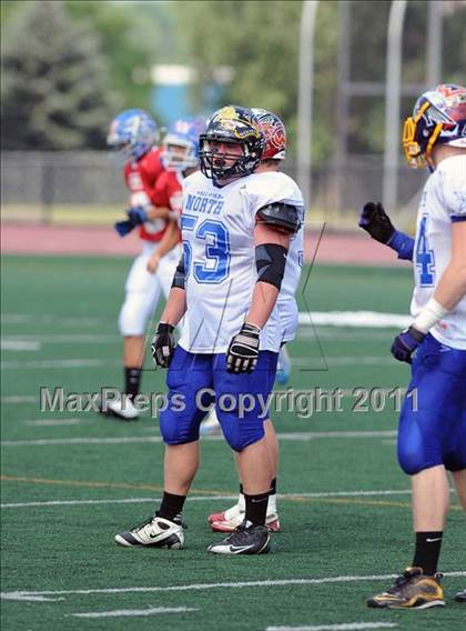 Thumbnail 2 in WFCA D4-7 All-Star Football Game photogallery.
