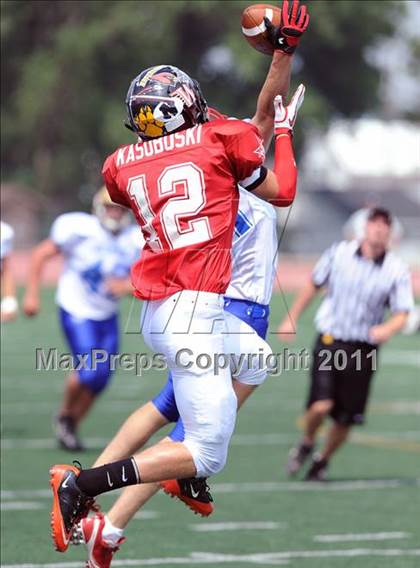 Thumbnail 2 in WFCA D4-7 All-Star Football Game photogallery.
