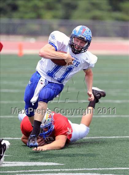 Thumbnail 2 in WFCA D4-7 All-Star Football Game photogallery.