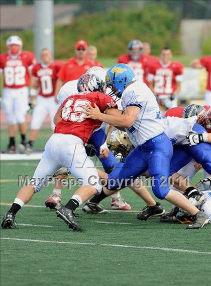 Thumbnail 1 in WFCA D4-7 All-Star Football Game photogallery.