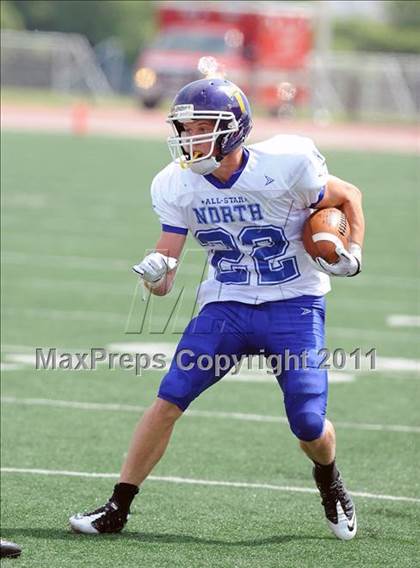 Thumbnail 3 in WFCA D4-7 All-Star Football Game photogallery.