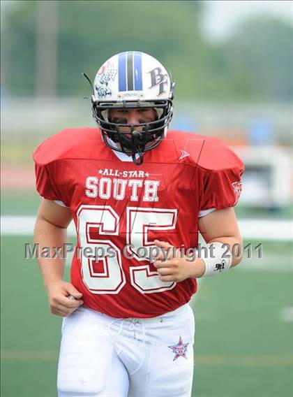Thumbnail 3 in WFCA D4-7 All-Star Football Game photogallery.