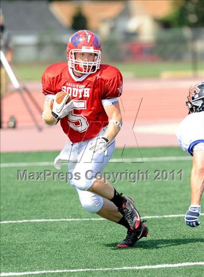 Thumbnail 1 in WFCA D4-7 All-Star Football Game photogallery.