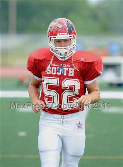 Thumbnail 2 in WFCA D4-7 All-Star Football Game photogallery.