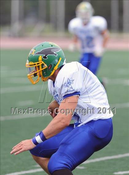 Thumbnail 1 in WFCA D4-7 All-Star Football Game photogallery.