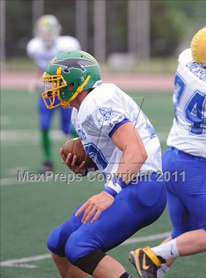 Thumbnail 3 in WFCA D4-7 All-Star Football Game photogallery.