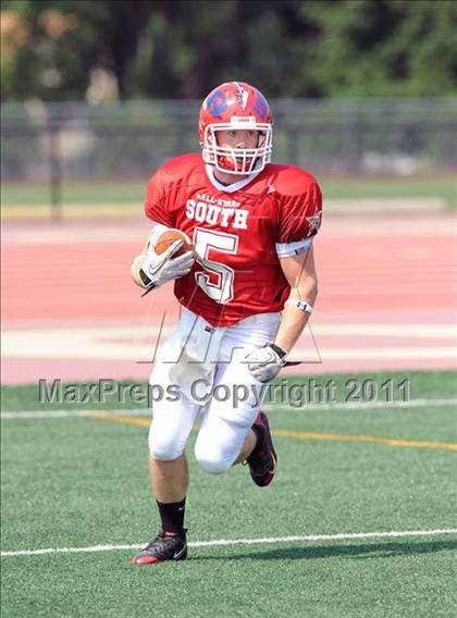 Thumbnail 2 in WFCA D4-7 All-Star Football Game photogallery.