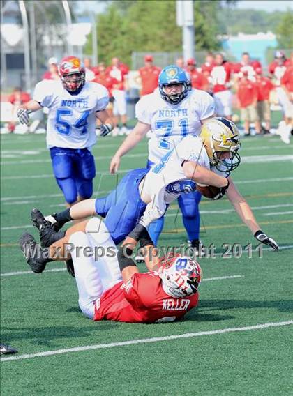 Thumbnail 2 in WFCA D4-7 All-Star Football Game photogallery.