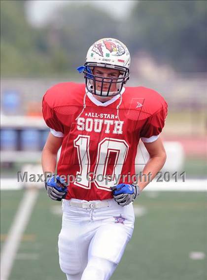 Thumbnail 2 in WFCA D4-7 All-Star Football Game photogallery.
