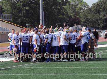 Thumbnail 1 in WFCA D4-7 All-Star Football Game photogallery.