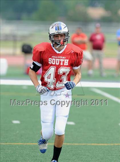 Thumbnail 3 in WFCA D4-7 All-Star Football Game photogallery.