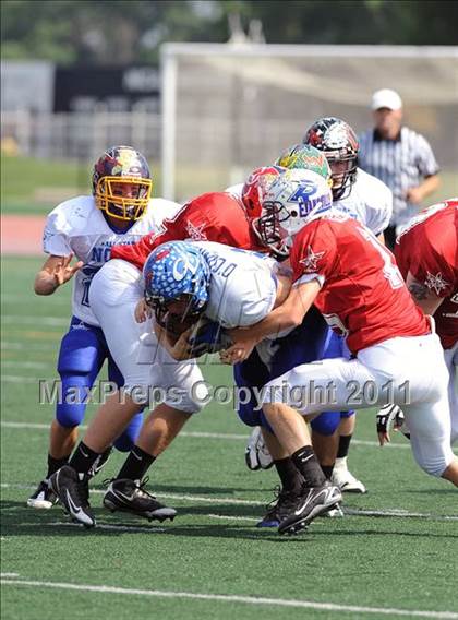 Thumbnail 1 in WFCA D4-7 All-Star Football Game photogallery.