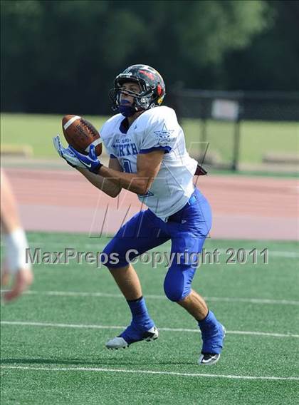 Thumbnail 3 in WFCA D4-7 All-Star Football Game photogallery.
