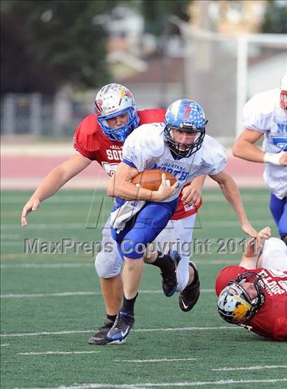 Thumbnail 2 in WFCA D4-7 All-Star Football Game photogallery.