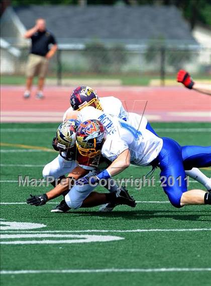 Thumbnail 1 in WFCA D4-7 All-Star Football Game photogallery.