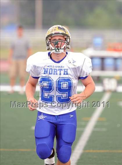 Thumbnail 3 in WFCA D4-7 All-Star Football Game photogallery.