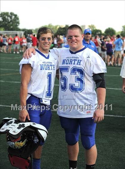 Thumbnail 3 in WFCA D4-7 All-Star Football Game photogallery.
