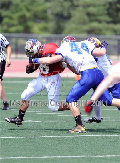 Thumbnail 2 in WFCA D4-7 All-Star Football Game photogallery.