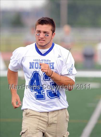 Thumbnail 2 in WFCA D4-7 All-Star Football Game photogallery.