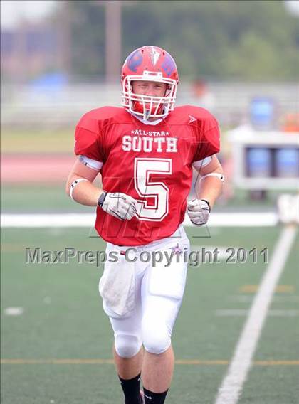 Thumbnail 3 in WFCA D4-7 All-Star Football Game photogallery.