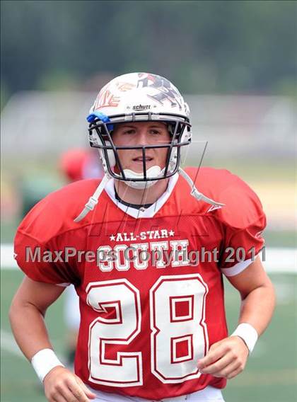 Thumbnail 1 in WFCA D4-7 All-Star Football Game photogallery.