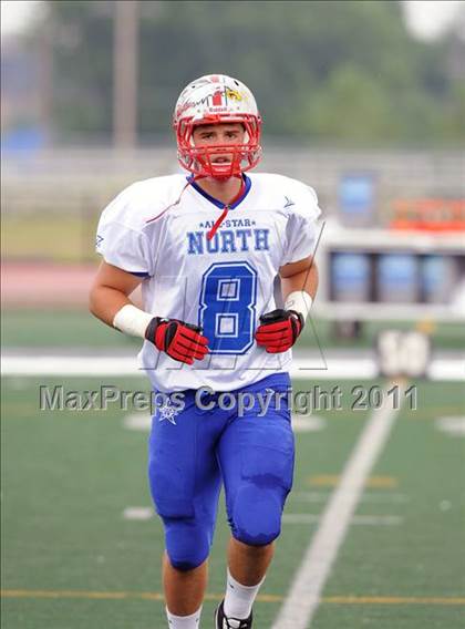 Thumbnail 2 in WFCA D4-7 All-Star Football Game photogallery.