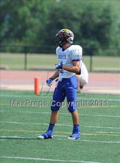 Thumbnail 2 in WFCA D4-7 All-Star Football Game photogallery.
