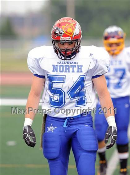 Thumbnail 1 in WFCA D4-7 All-Star Football Game photogallery.