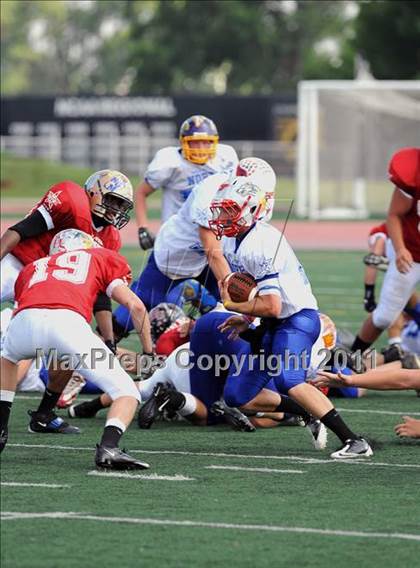 Thumbnail 2 in WFCA D4-7 All-Star Football Game photogallery.