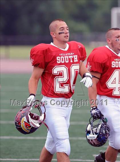 Thumbnail 3 in WFCA D4-7 All-Star Football Game photogallery.