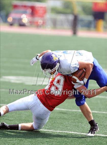 Thumbnail 2 in WFCA D4-7 All-Star Football Game photogallery.