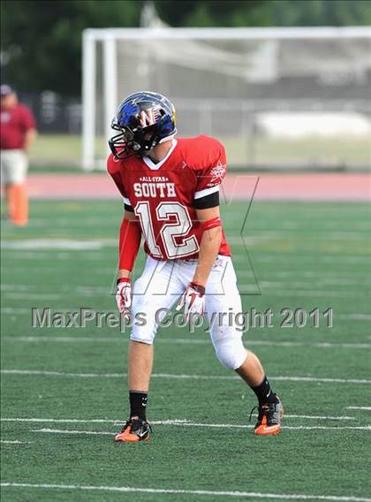 Thumbnail 1 in WFCA D4-7 All-Star Football Game photogallery.