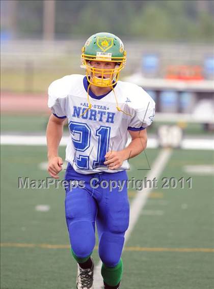 Thumbnail 1 in WFCA D4-7 All-Star Football Game photogallery.