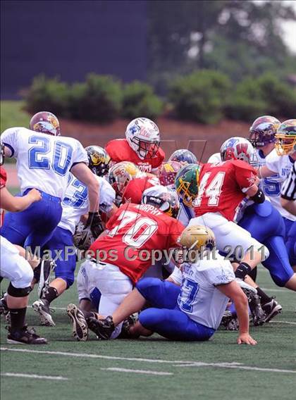 Thumbnail 2 in WFCA D4-7 All-Star Football Game photogallery.