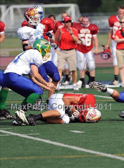 Thumbnail 3 in WFCA D4-7 All-Star Football Game photogallery.