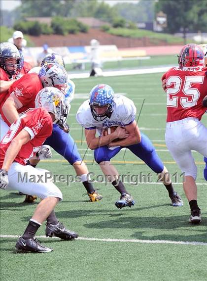 Thumbnail 2 in WFCA D4-7 All-Star Football Game photogallery.