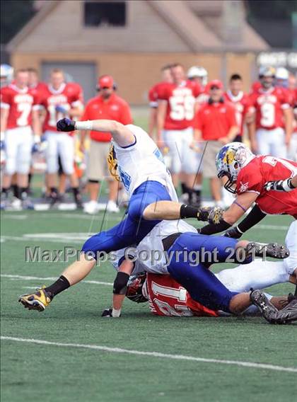 Thumbnail 2 in WFCA D4-7 All-Star Football Game photogallery.