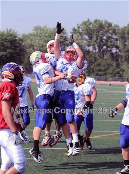 Thumbnail 2 in WFCA D4-7 All-Star Football Game photogallery.